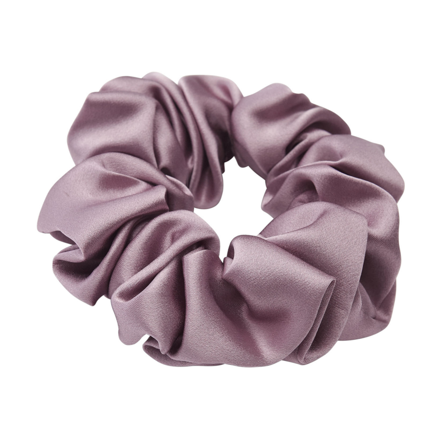 Lenoites Haarband 'Mulberry Silk Scrunchie' purple Violett Damen