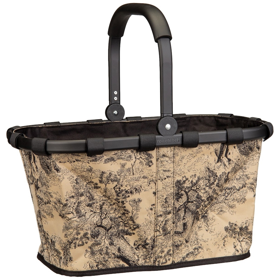 Reisenthel Einkaufstasche carrybag special edition Jacquard Brown Braun Damen