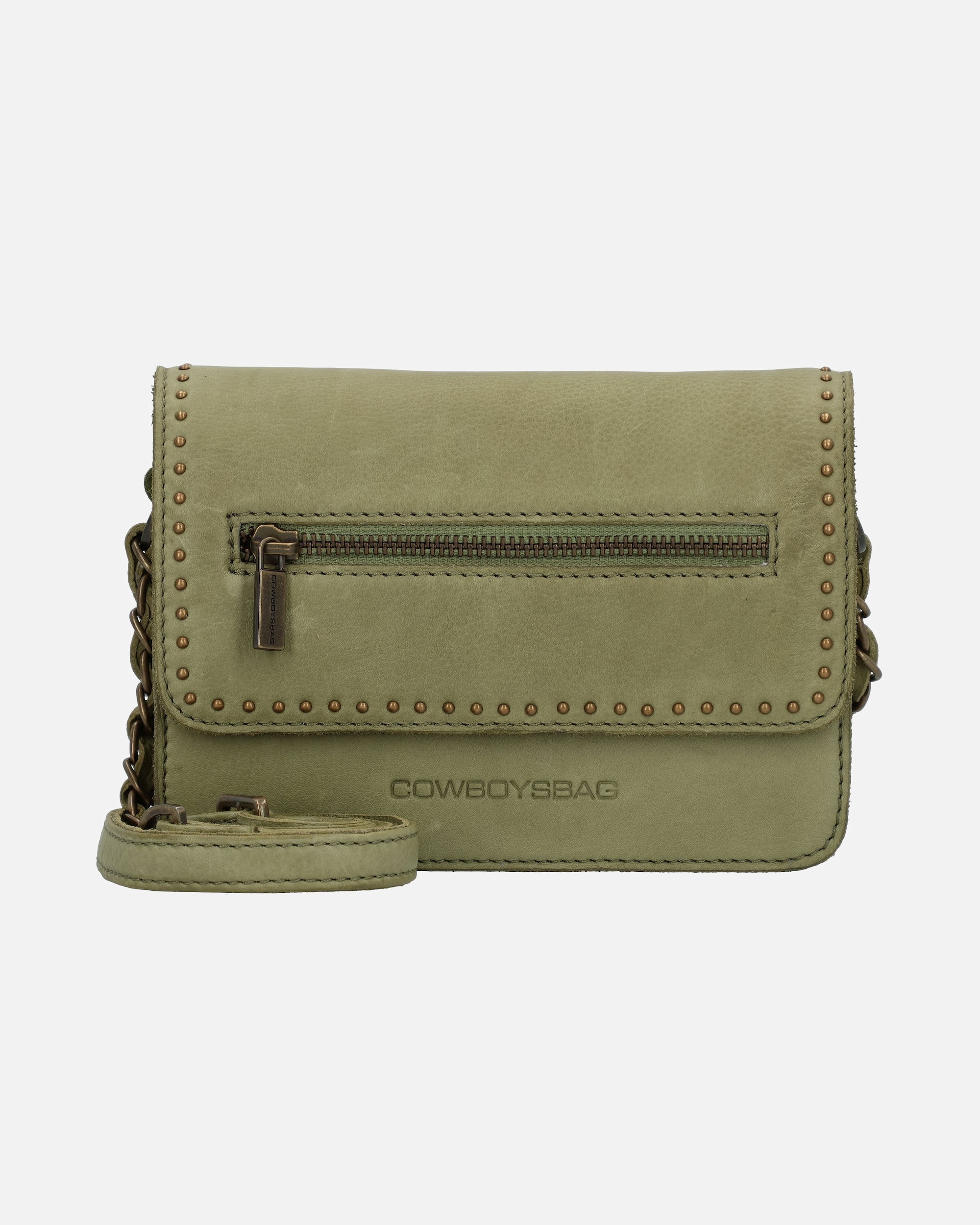 Clutch für Weiblich Cowboysbag Bridgetown Umhängetasche green