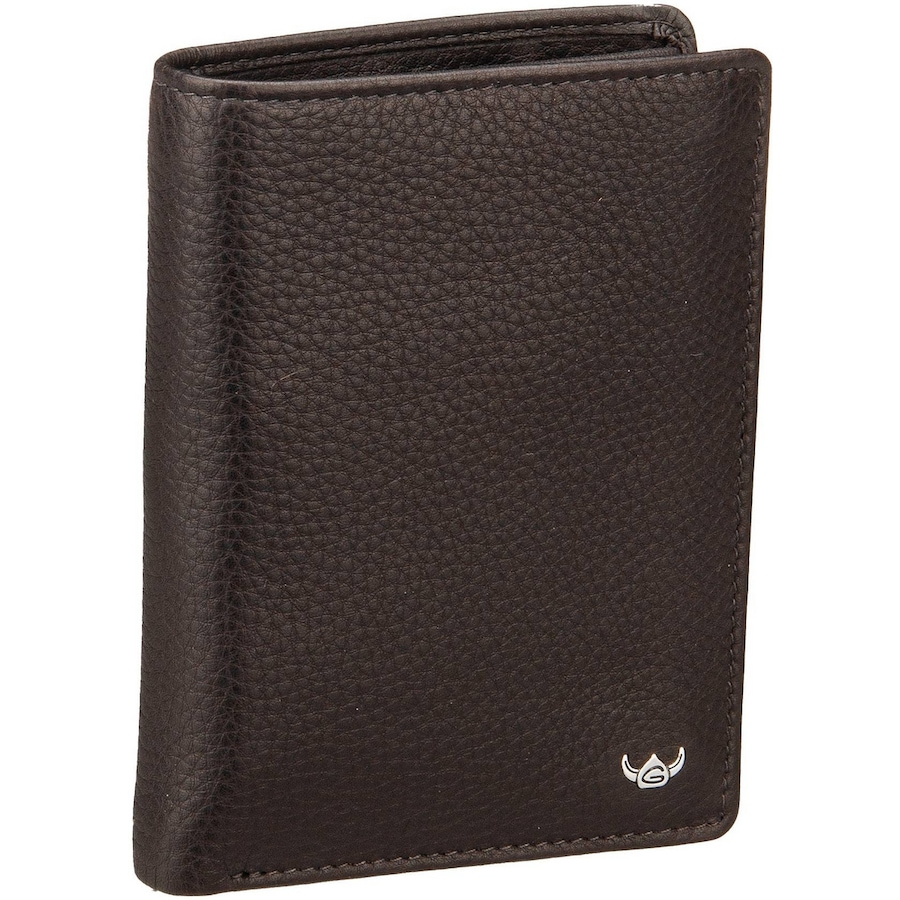Golden Head Geldbörse Capri RFID Protect 1348 Dunkelbraun Braun Herren