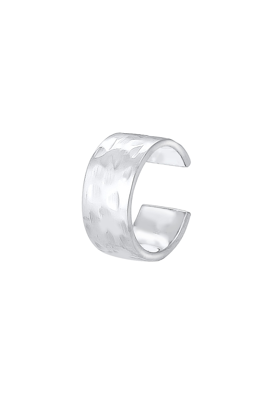 Elli Basic Single Earcuff Blogger Trend 925 Silber silberfarben Damen