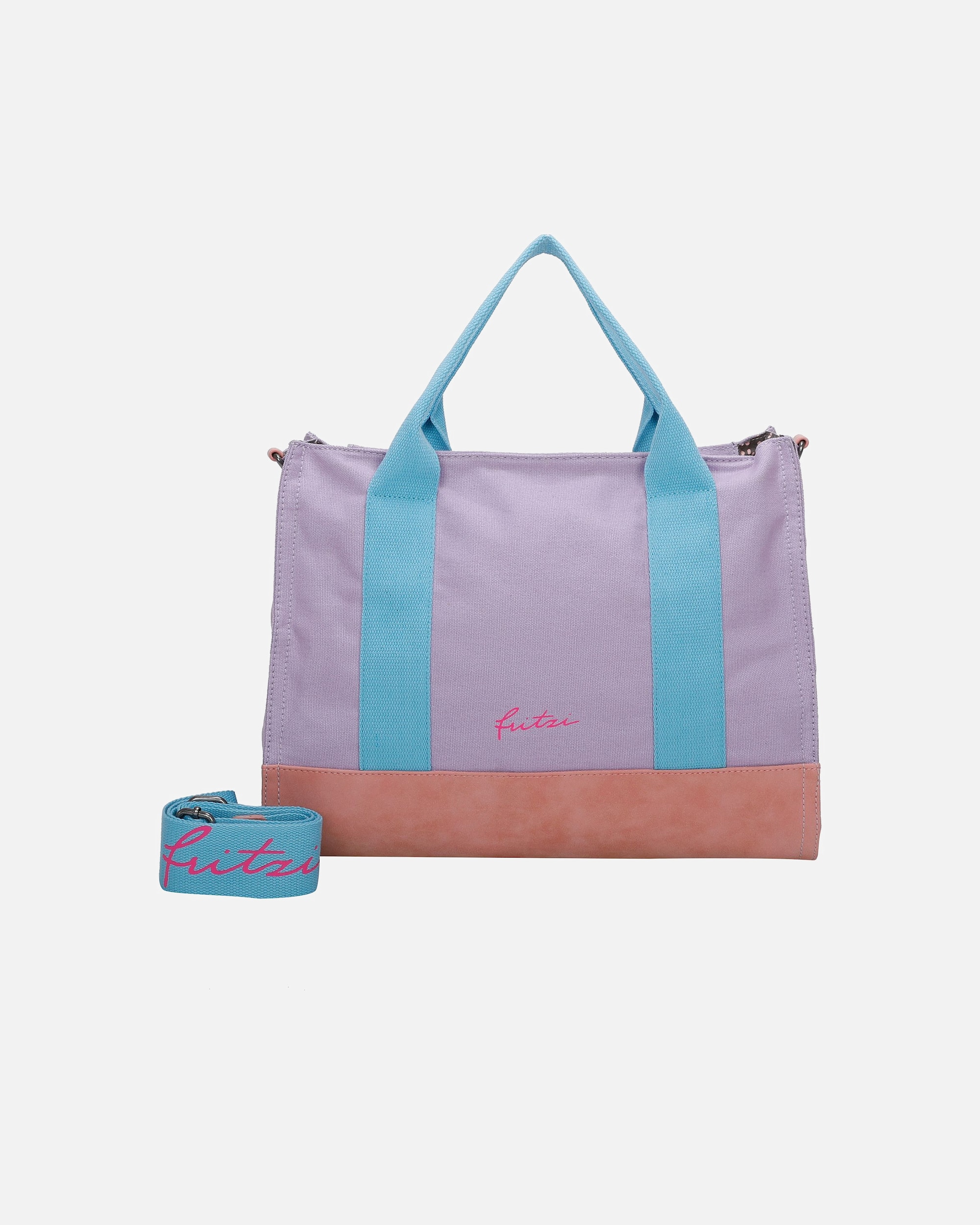 Tasche für Weiblich Fritzi aus Preußen Tote Bag Shopper light pruple
