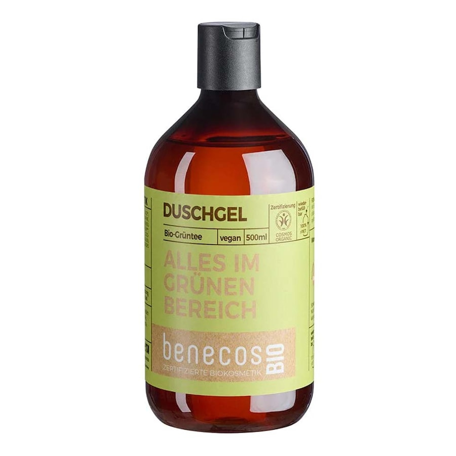 benecos Grüntee - Duschgel 500 ml