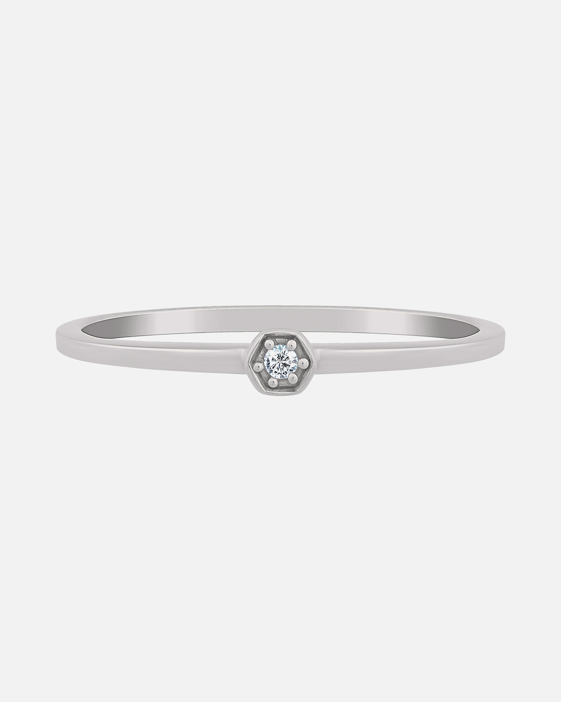 Ring für Weiblich caï Caï Damen-Damenring 925er Silber Zirkonia 56 32016387 56