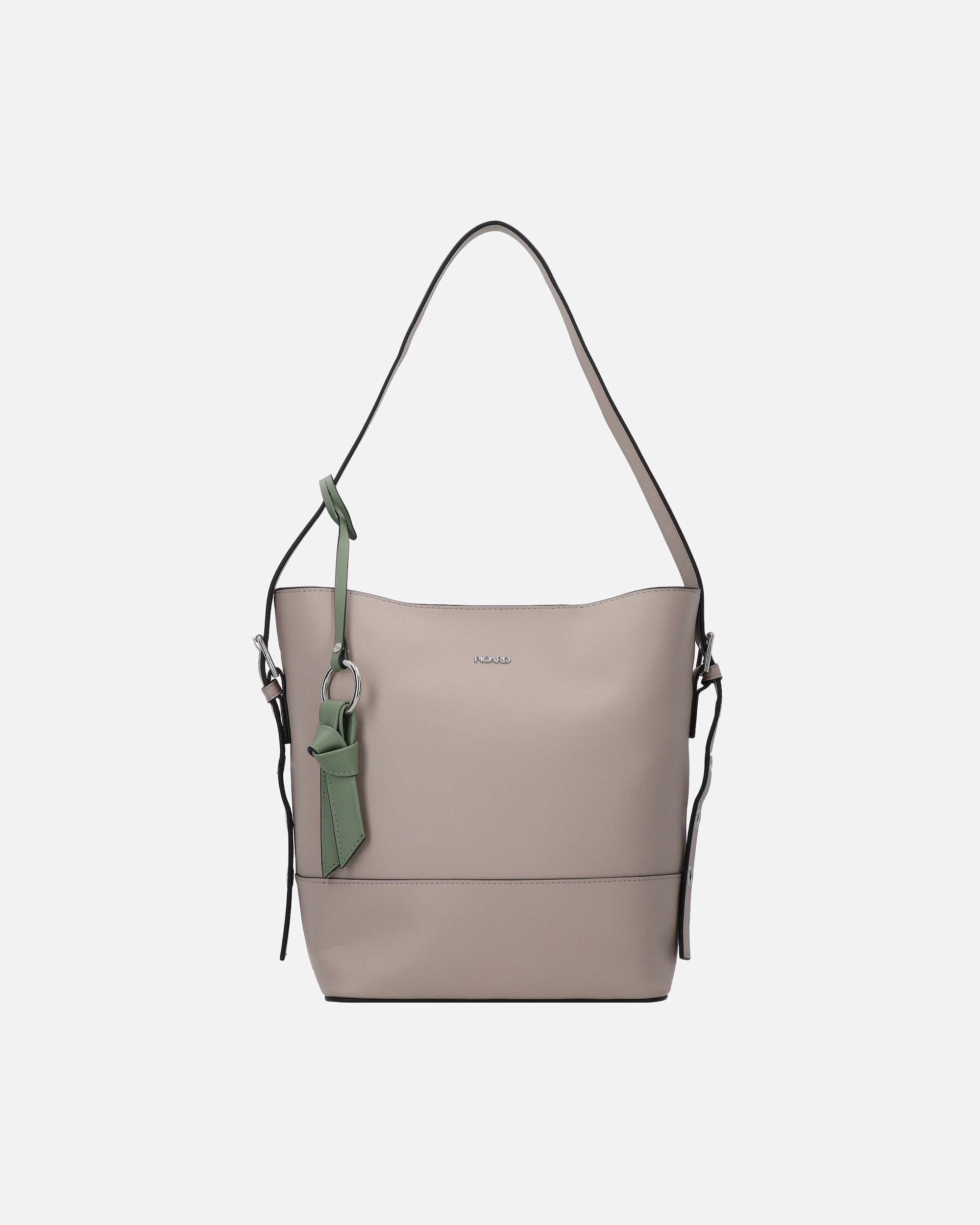 Clutch für Weiblich Picard Levante Schultertasche gravel