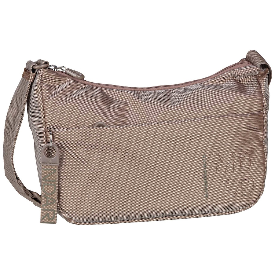 Mandarina Duck Beuteltasche MD20 Hobo QMT30 Taupe Braun Damen