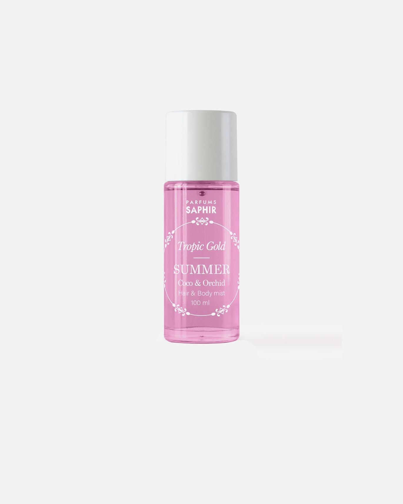 Bodyspray für Weiblich Saphir Parfum Tropic Gold Sommer Haar- und Körperspray 100 ml