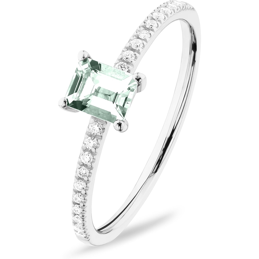 CHRIST Damenring 585er Weißgold 54 Damen