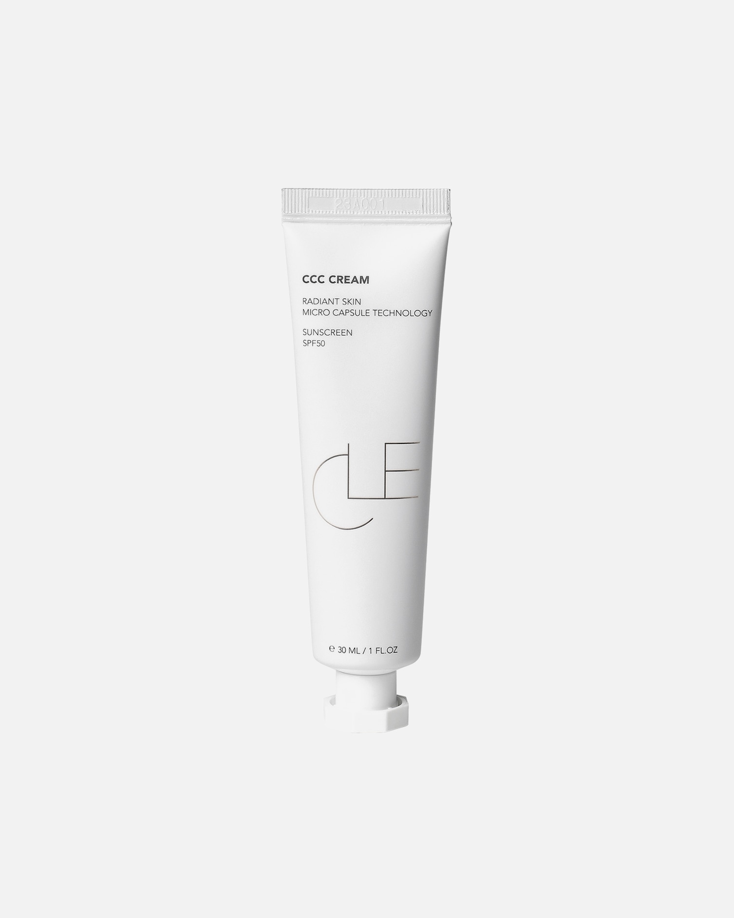 CC Cream für Unisex Cle Cosmetics CCC Cream 3 - Medium Light
