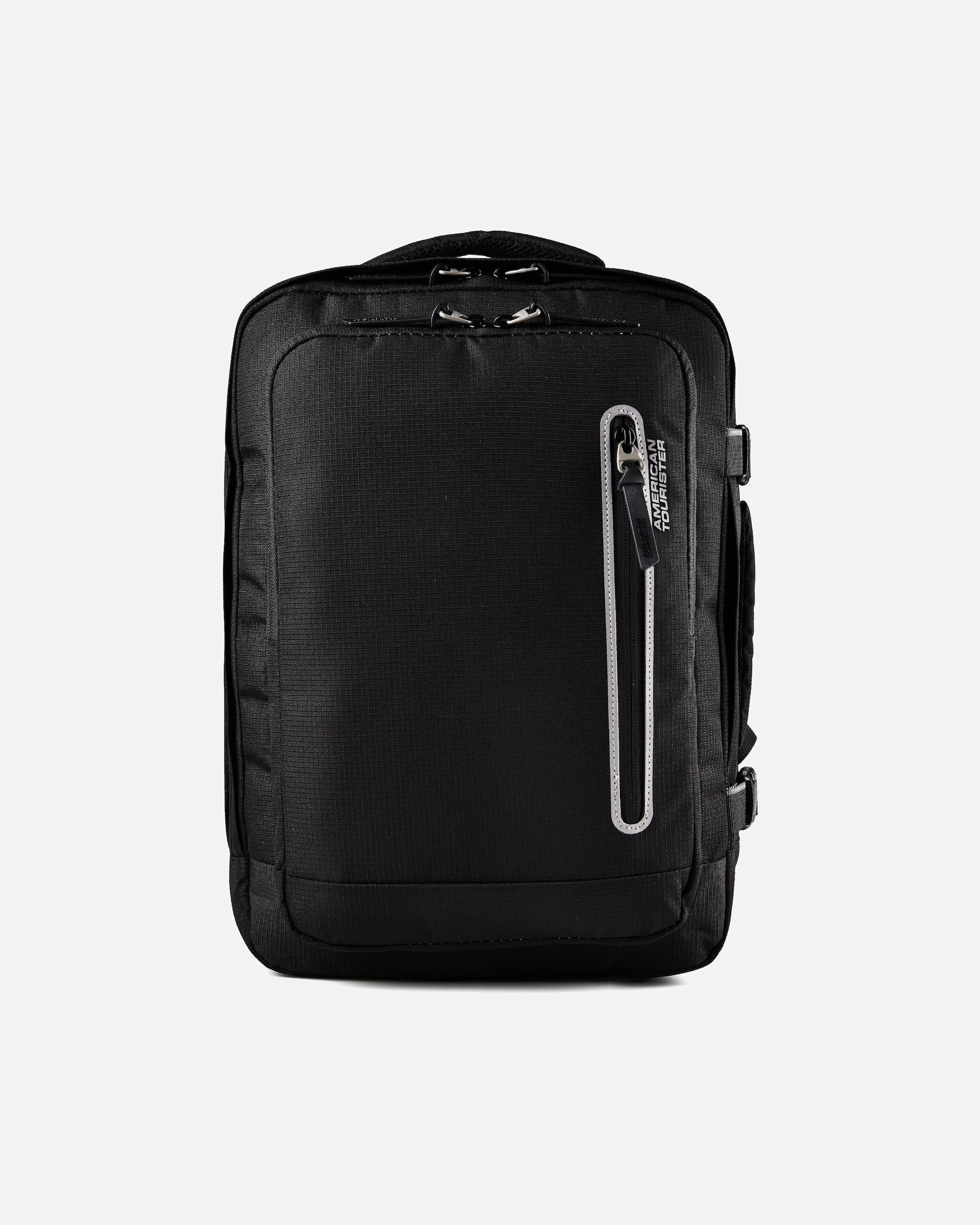 Rucksack für Männlich American Tourister Take2Cabin Wanderrucksack black