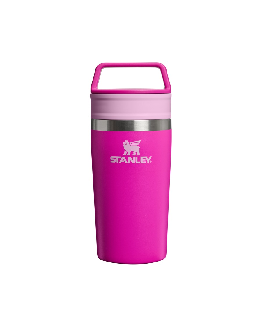 Stanley 1913 Thermobecher - 0,35L CAFÉ TO-GO TRAVEL MUG Violet Blossom Pink