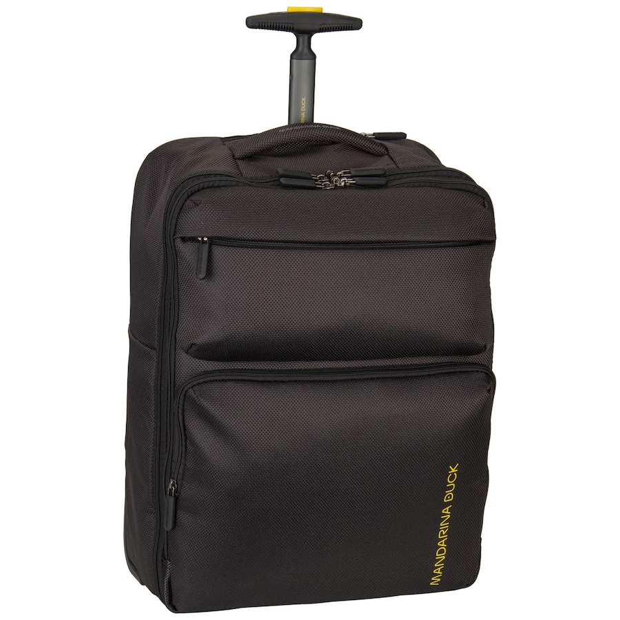 Mandarina Duck Rucksack-Trolley Zephyr Trolley OTV06 Black Schwarz