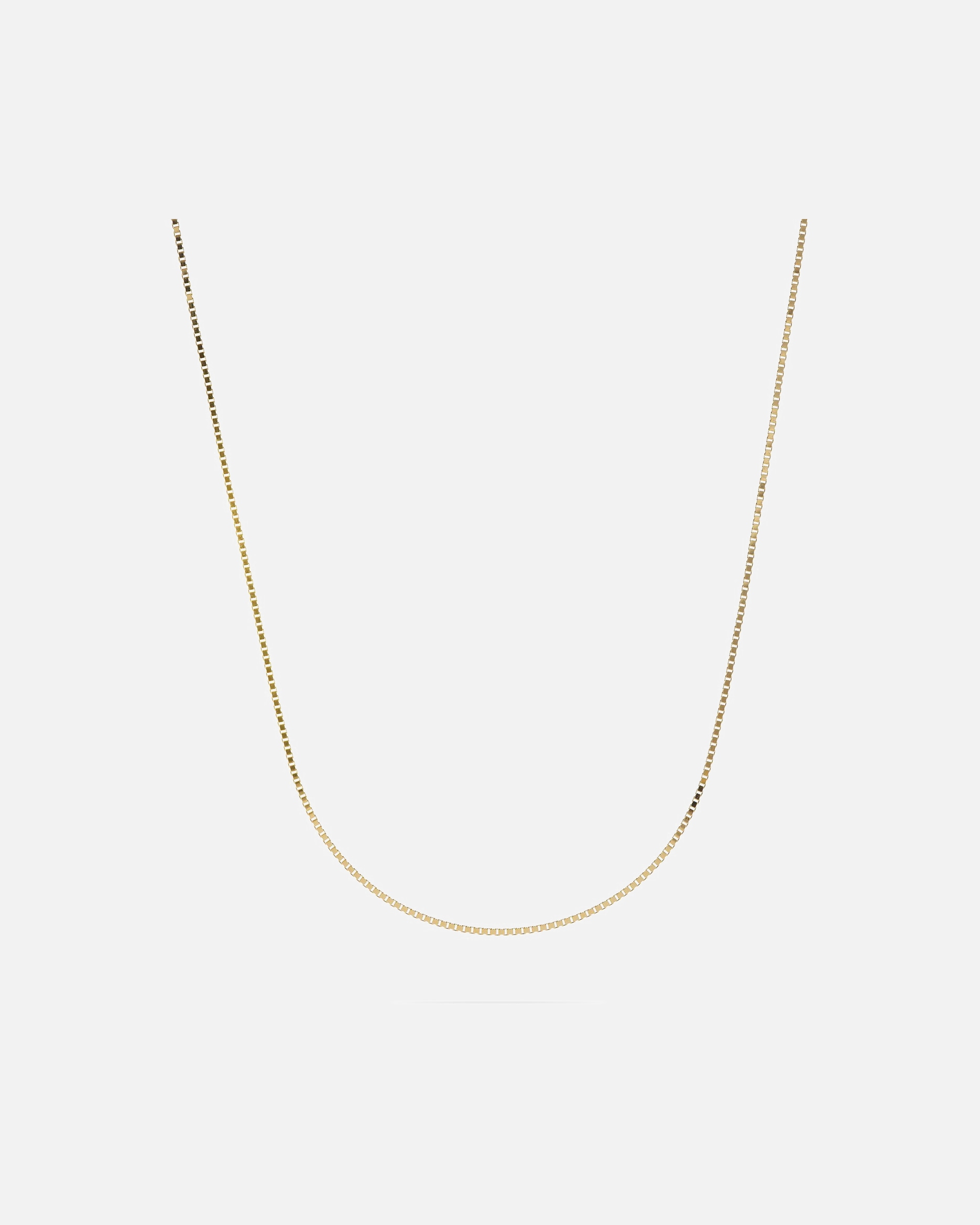 Halskette für Männlich CHRIST Kette 375er Gelbgold One Size