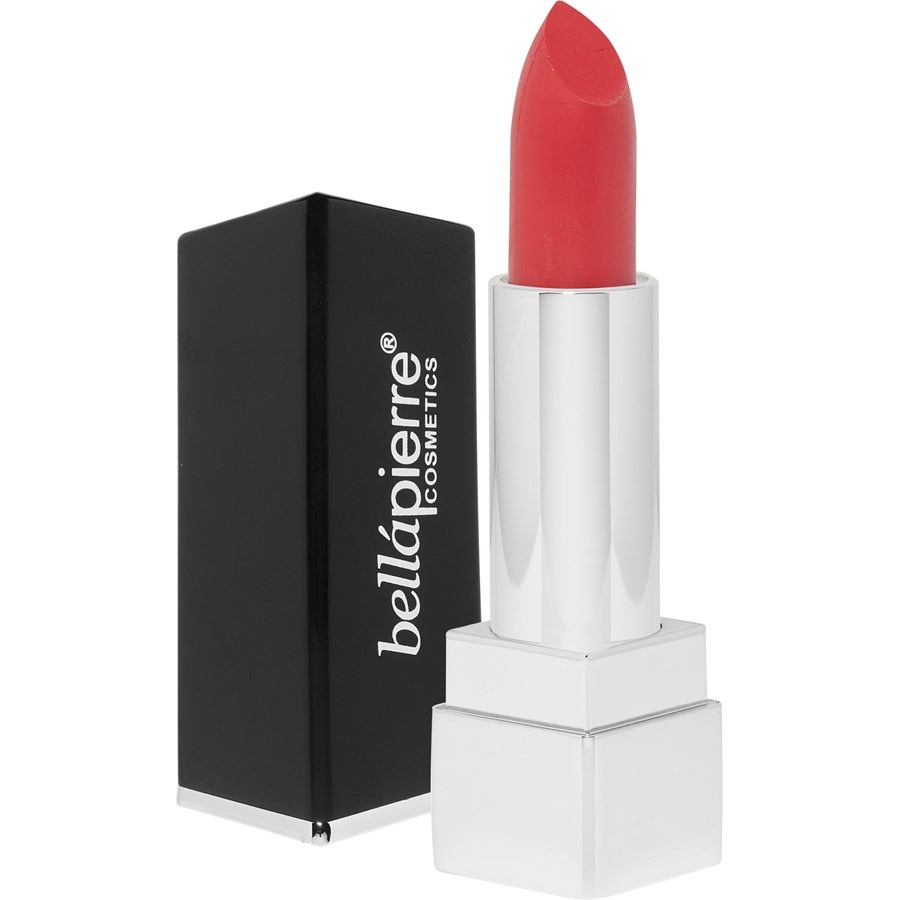 bellapierre Matte Lipstick Nr. 01 Fire Red 3.5 g Pink Damen