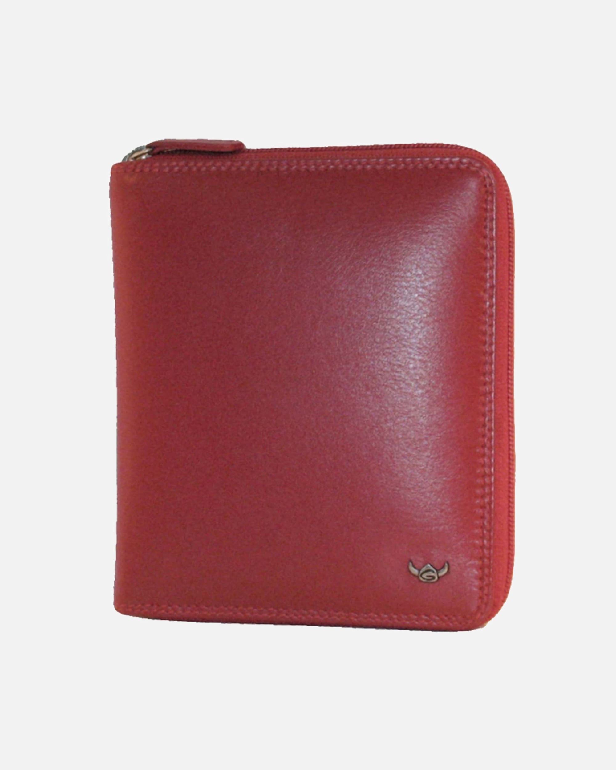 Portemonnaie für Weiblich Golden Head Polo Damengeldbörse rot