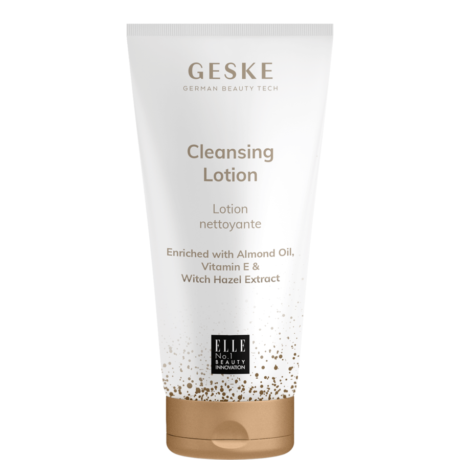 Geske Cleansing Lotion Tägliches Waschgel mit Mandelöl, Vitamin E & Hamamelis-Extrakt 0.1 l