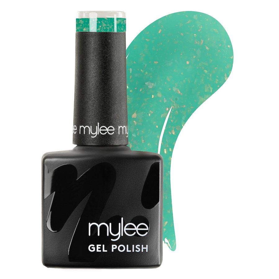 Mylee Gel Polish Beach Bash Collection Brain freeze 8 ml Petrol Damen