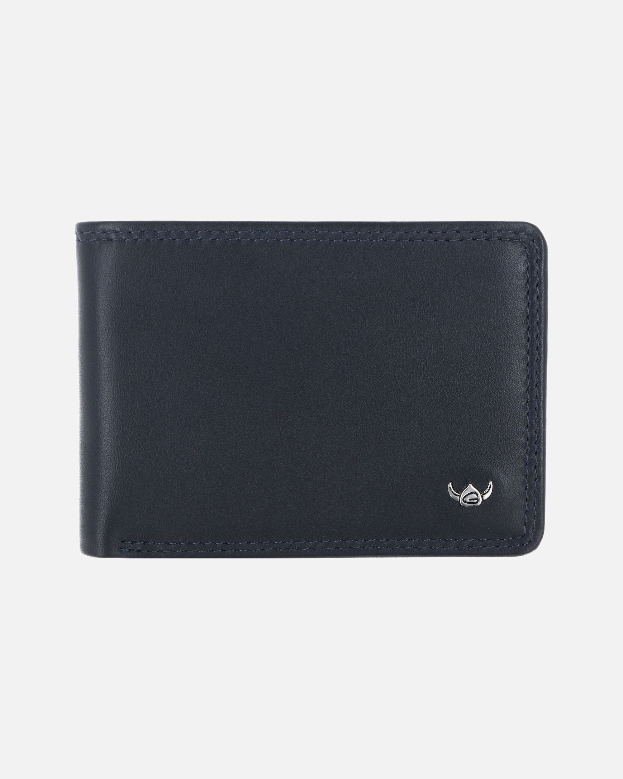 Portemonnaie für Männlich Golden Head Polo Herrengeldbörse marineblau