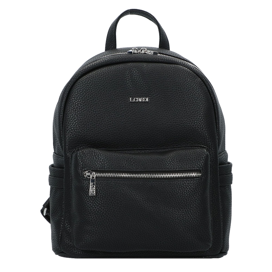 L.CREDI Ella Rucksack 35 cm schwarz Schwarz Herren