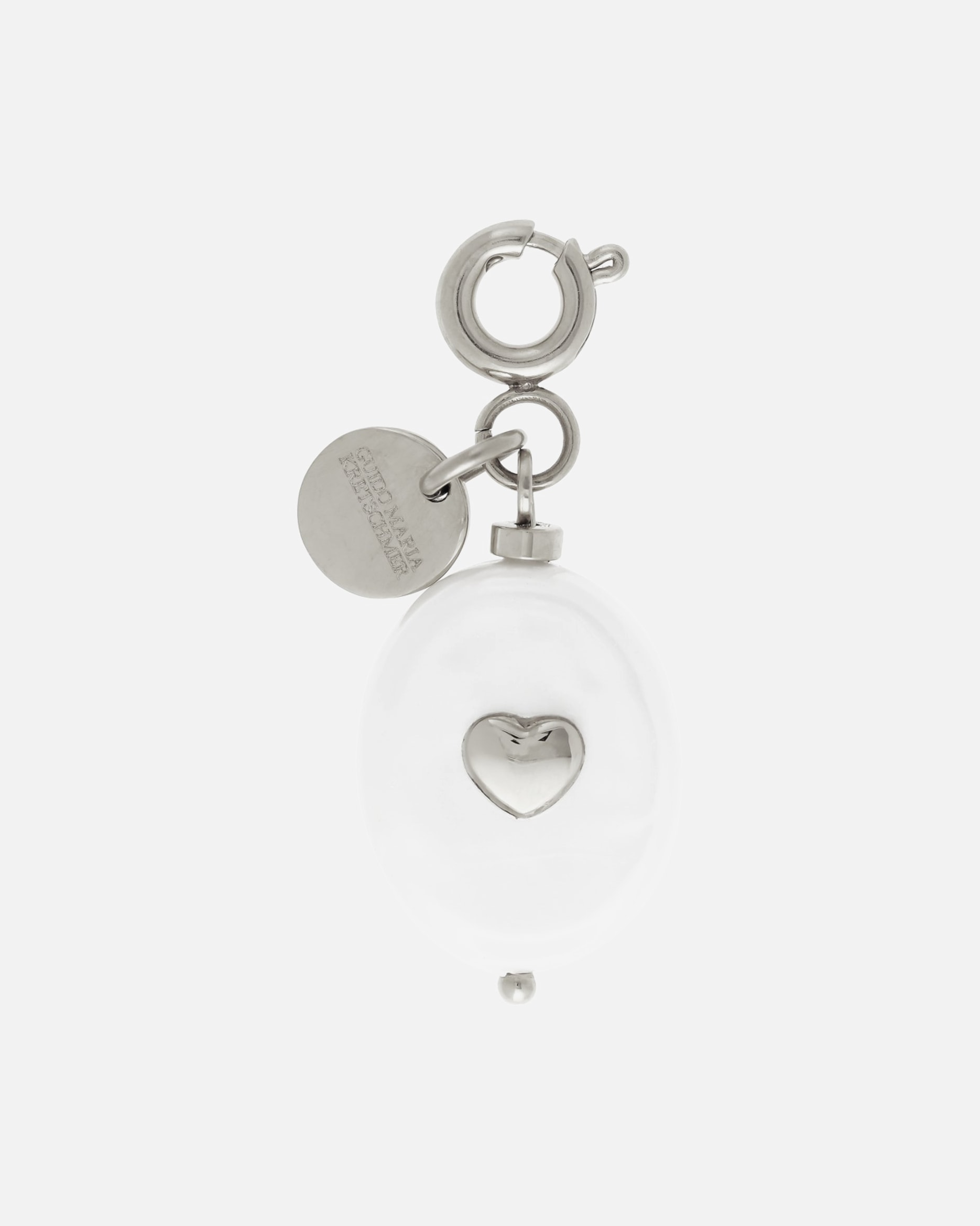 Schmuckanhänger für Weiblich Guido Maria Kretschmer Charm Edelstahl silber