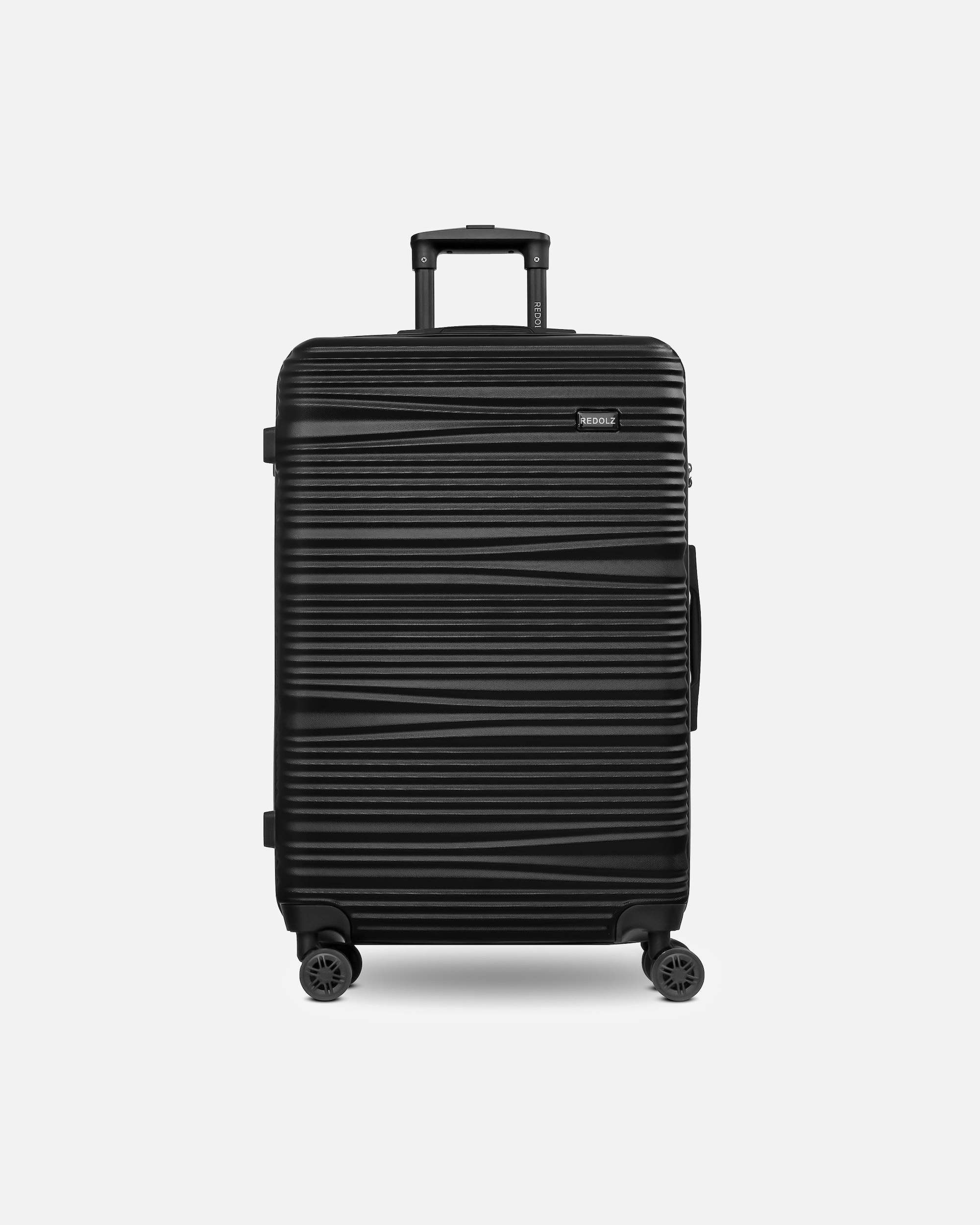 Koffer für Männlich Redolz Essentials 16 LARGE 4 Rollen Trolley 77 cm black
