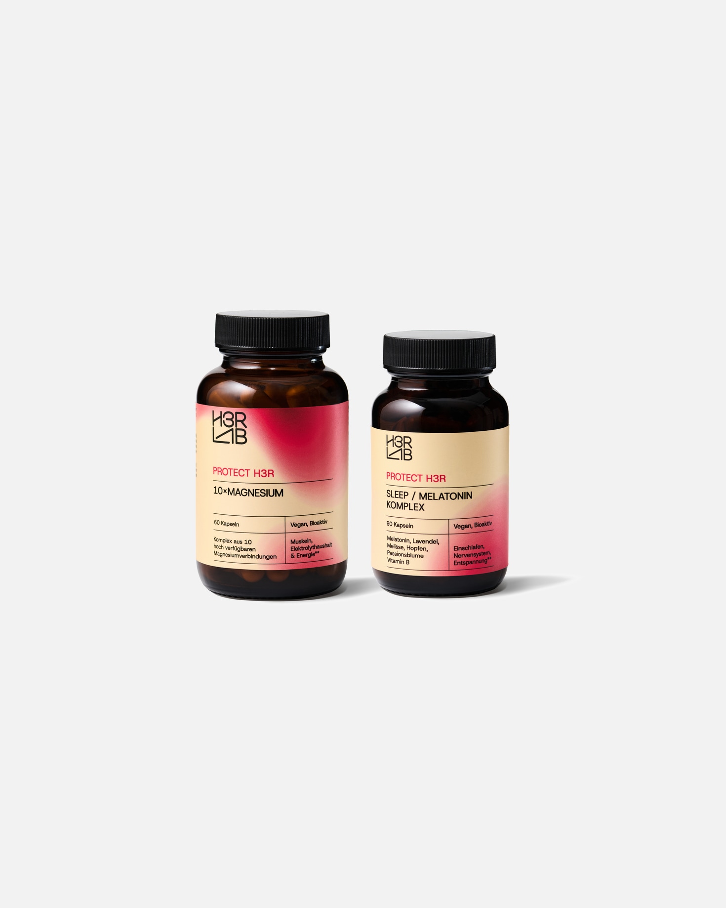 Nahrungsergänzung Haut für Weiblich H3R LAB Default Brand Line Deep Sleep Duo Deep Sleep Duo