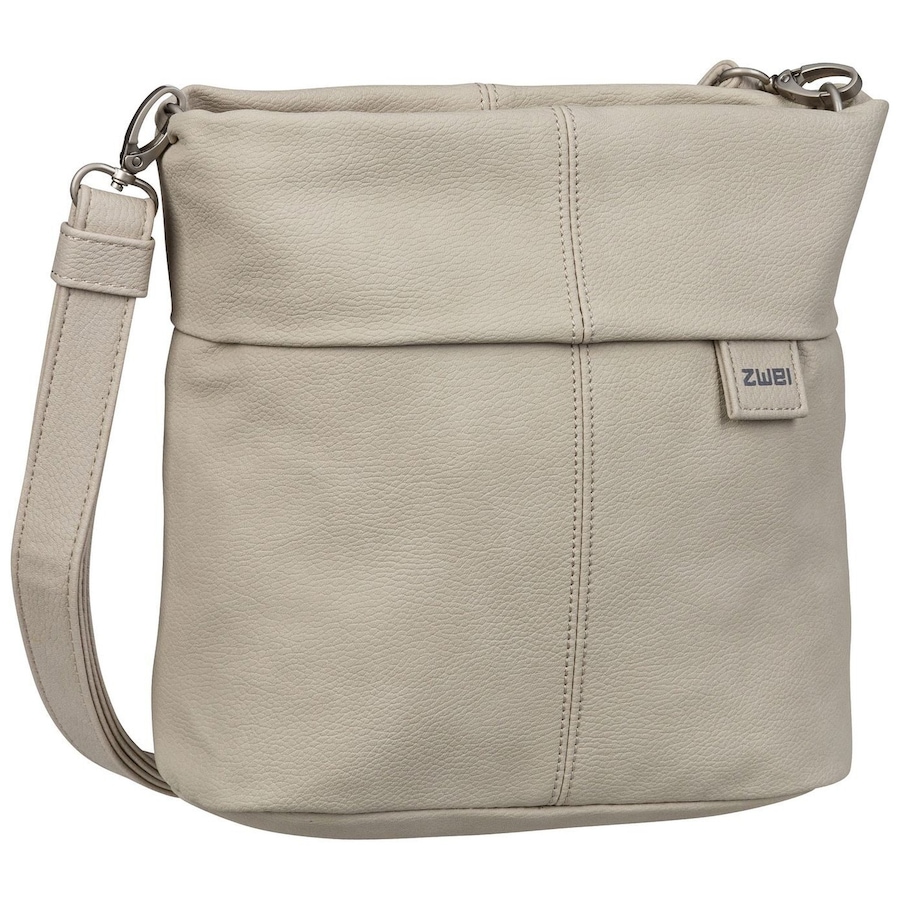 ZWEI Beuteltasche Mademoiselle M8 Nubuk/Linen Nude Damen
