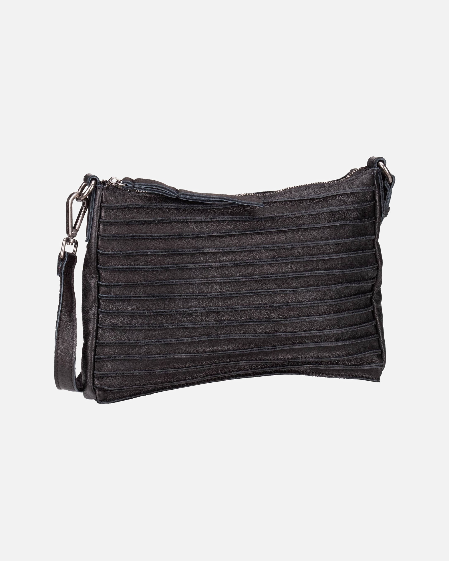 Tasche für Weiblich FREDsBRUDER Layer Umhängetasche Black