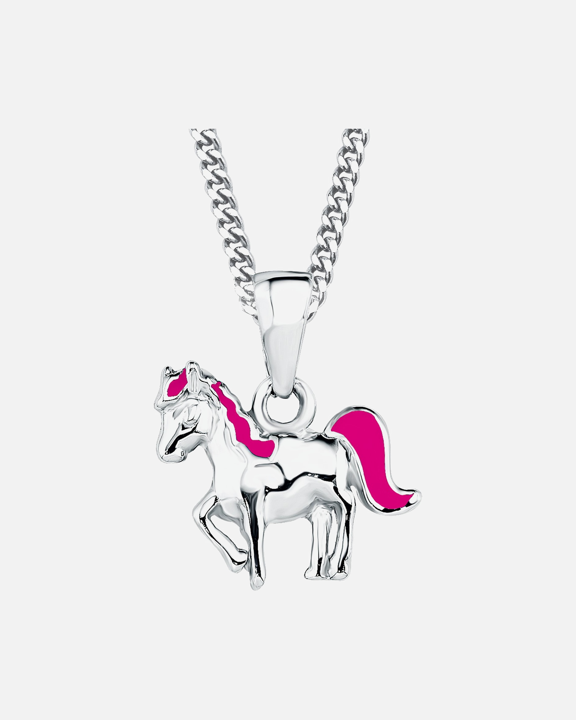 Halskette für Weiblich Prinzessin Lillifee Kette 925er Silber One Size