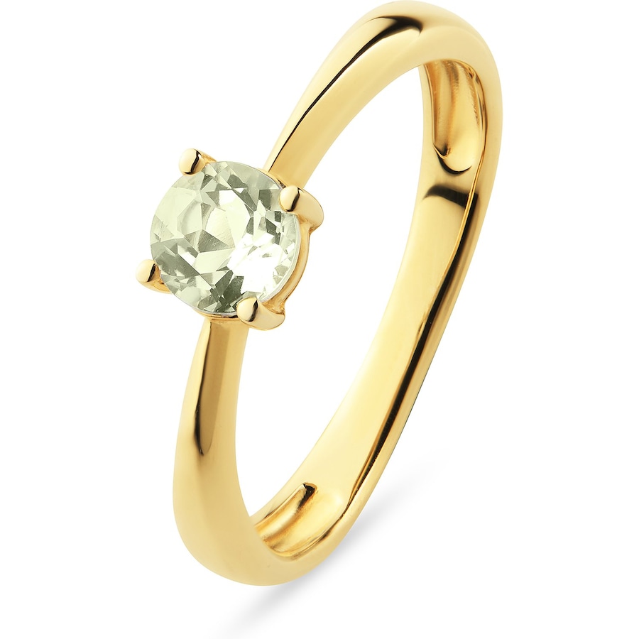 CHRIST Damenring 585er Gelbgold 56 Damen