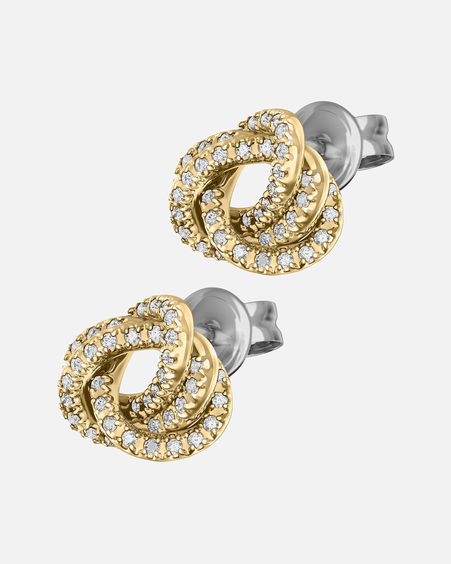 Ohrringe für Weiblich Emporio Armani Ohrstecker Metall gold