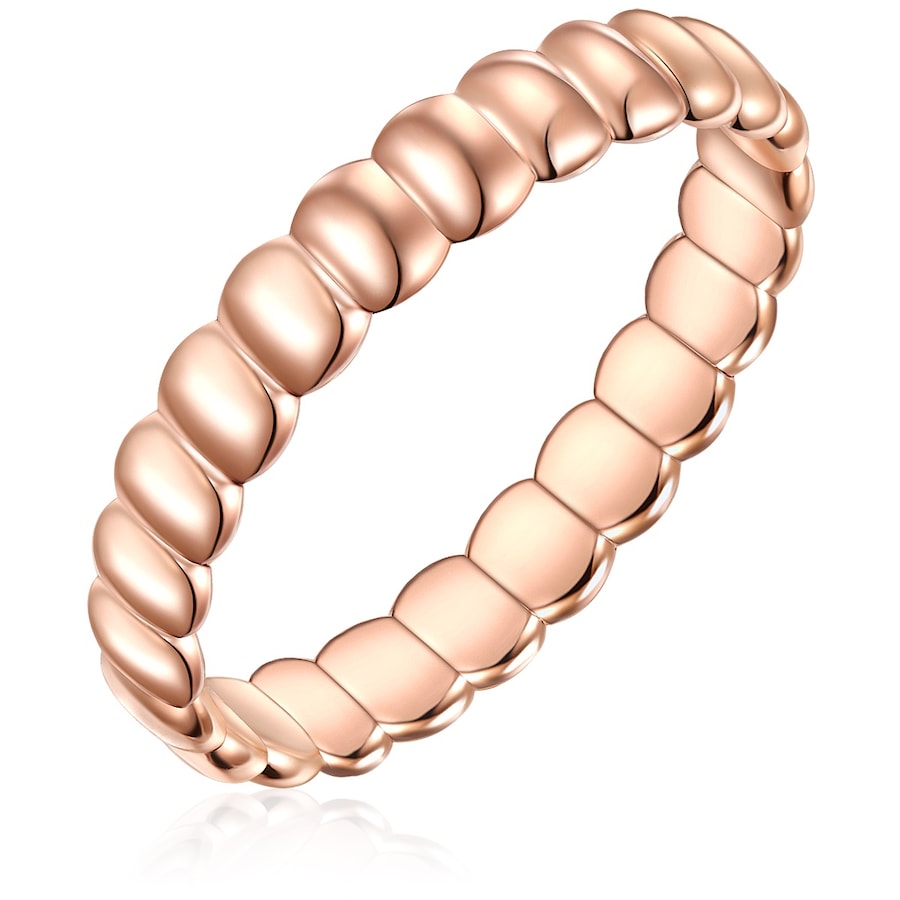 Glanzstücke München Ring aus Sterling Silber in Roségold 54 Damen