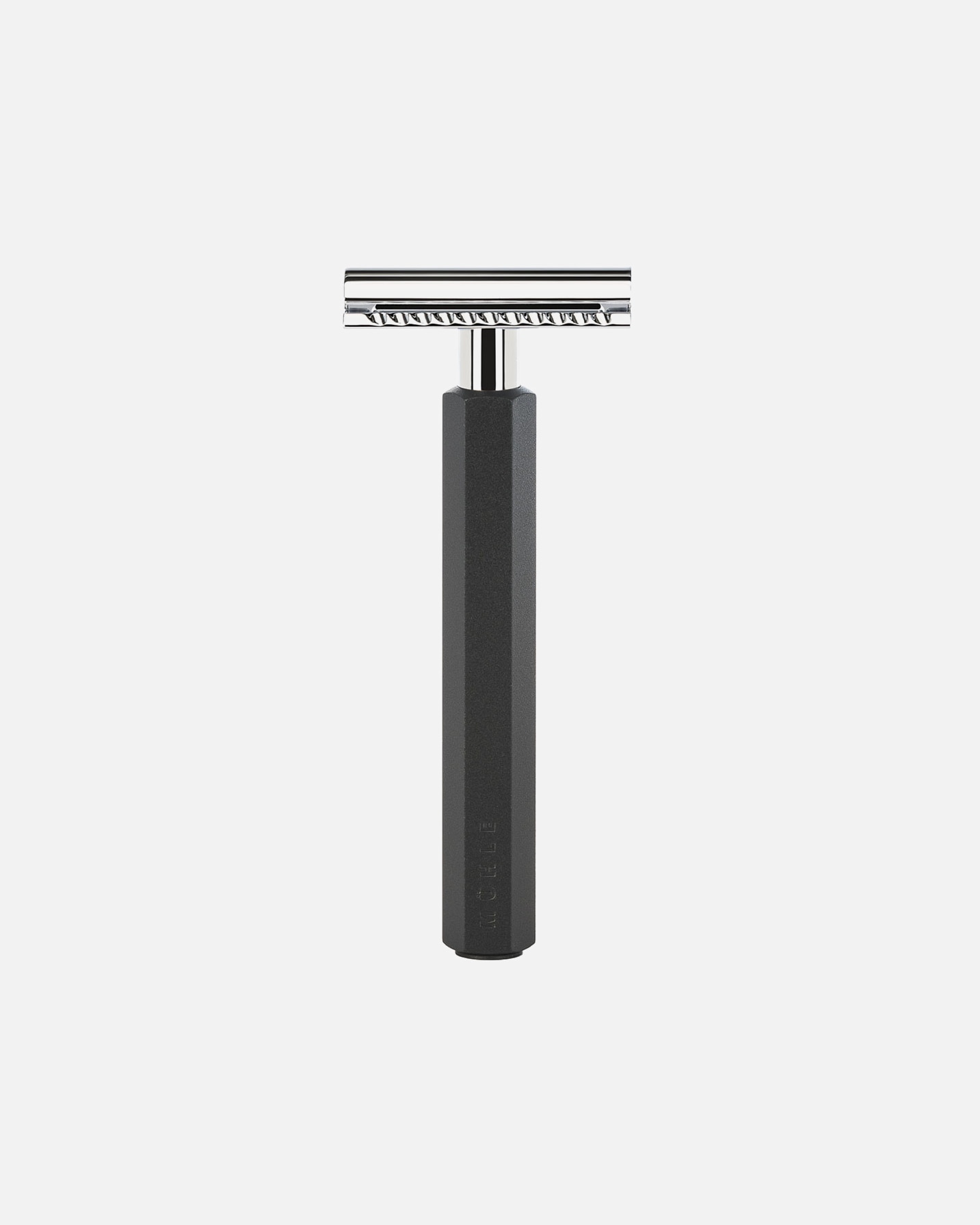 Rasierer für Männlich Mühle Hexagon Rasierhobel R HXG Graphite Hexagon Rasierhobel R HXG Graphite