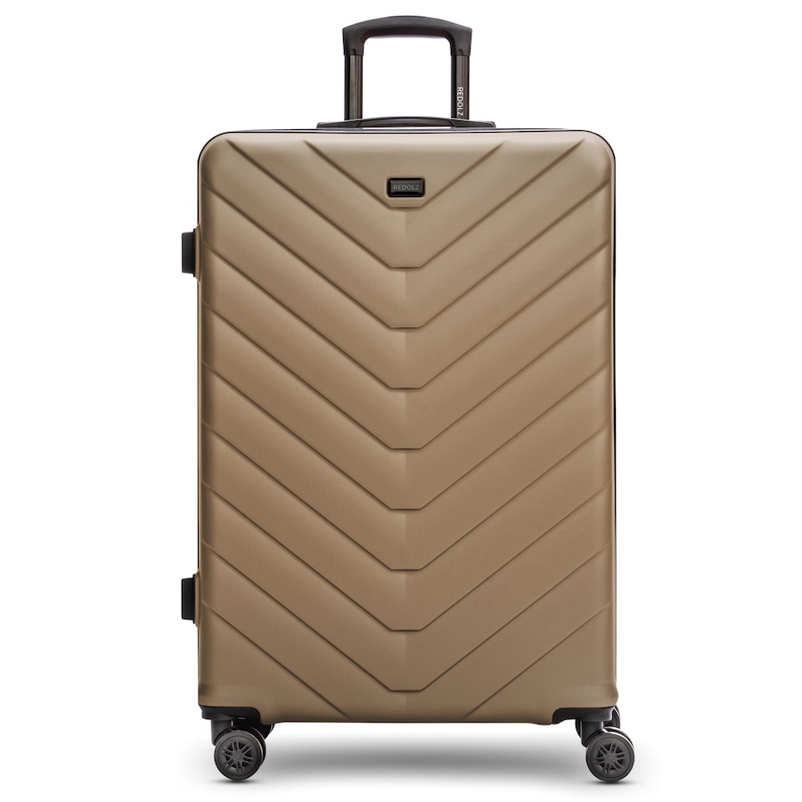 Redolz Essentials 07 LARGE 4 Rollen Trolley 79 cm champagne 2 Grau Herren