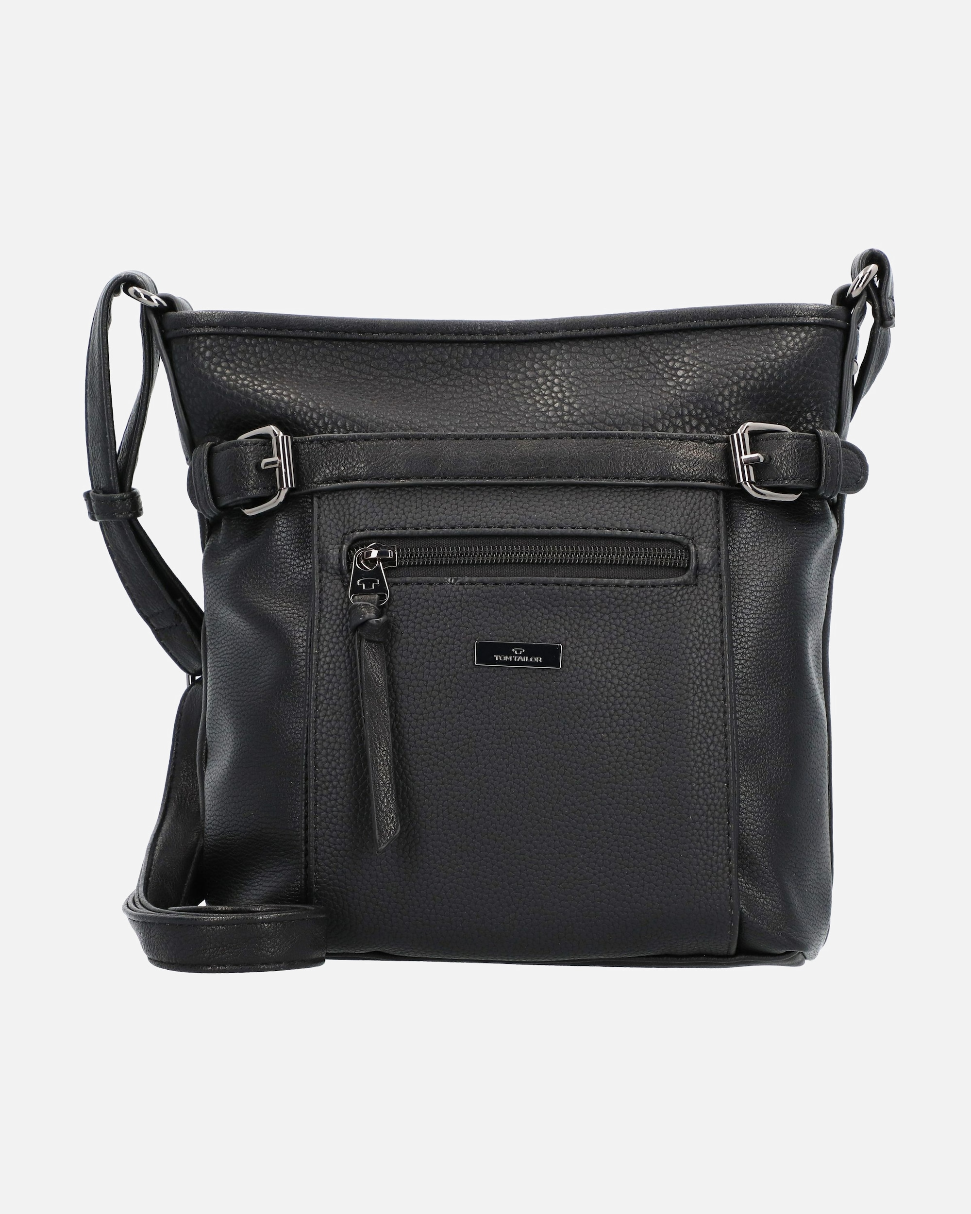 Tasche für Weiblich Tom Tailor Juna Umhängetasche black