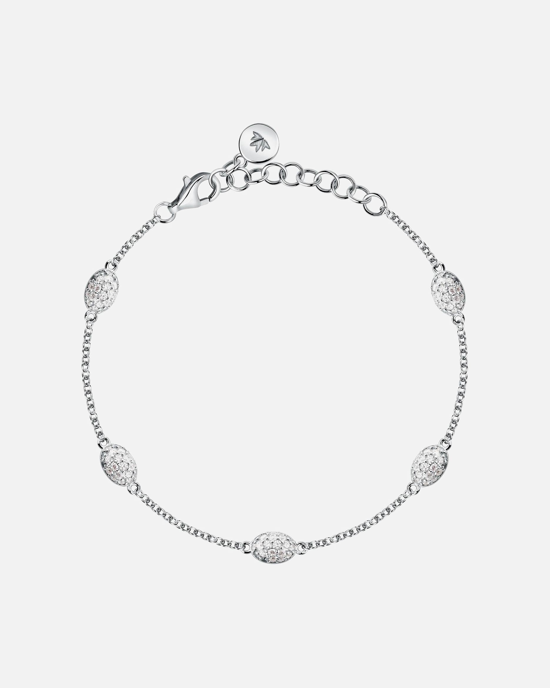 Armband für Weiblich Morellato Default Brand Line Armband 925er Silber, recycelt One Size
