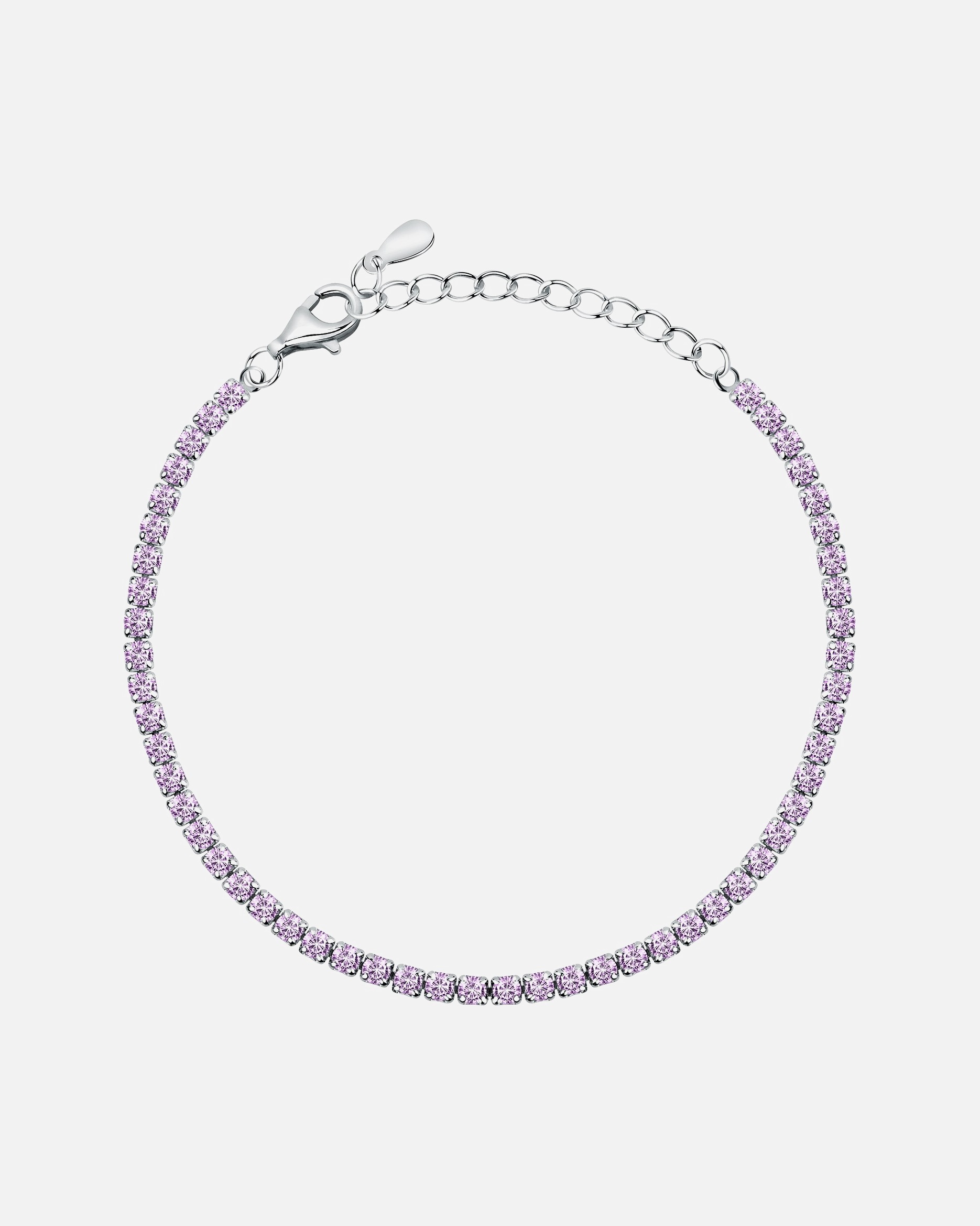 Armband für Weiblich CHRIST Armband 925er Silber, recycelt lila