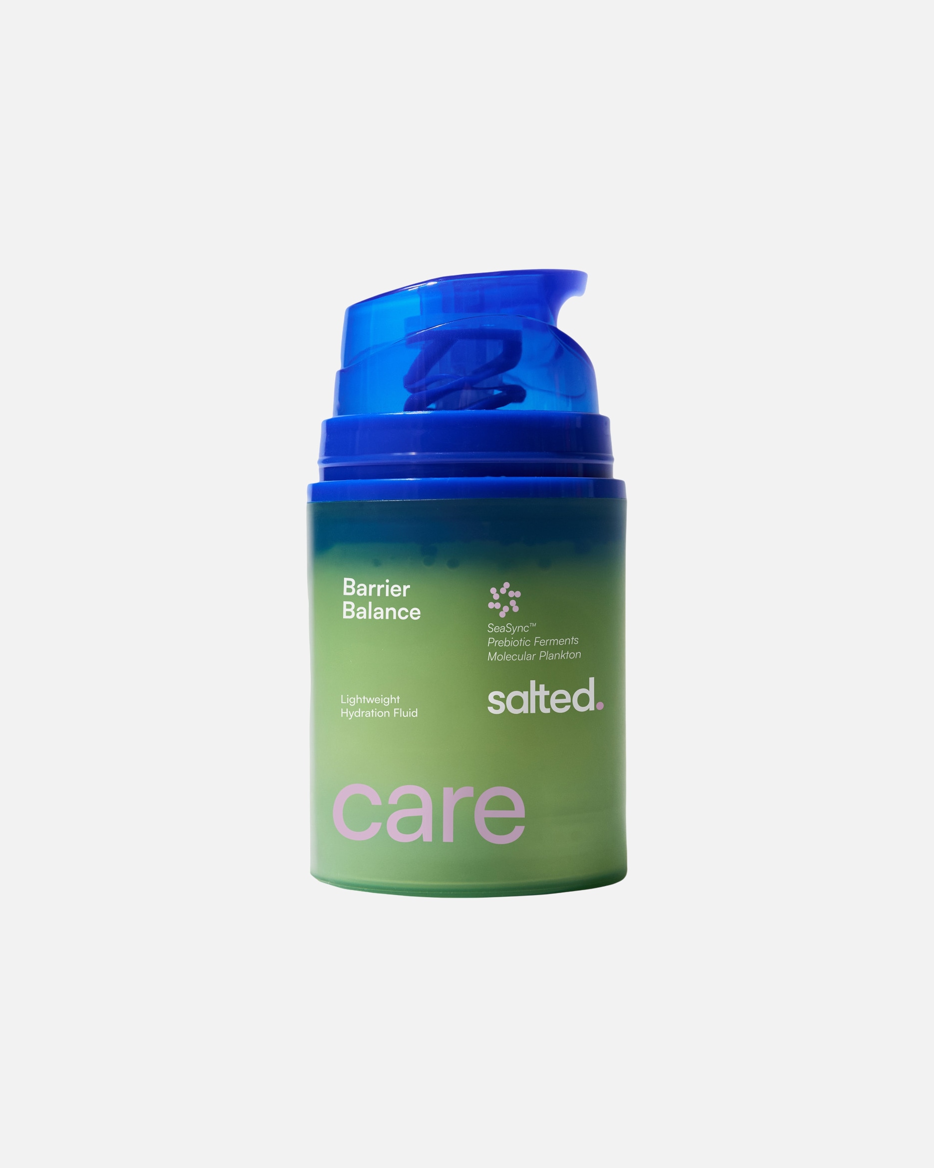 Gesichtscreme für Unisex Salted Barrierestärkendes Tages- und Nachtfluid ohne Duft 50 ml