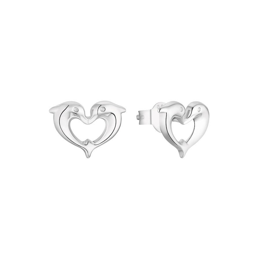 amor Ohrstecker Silber Damen