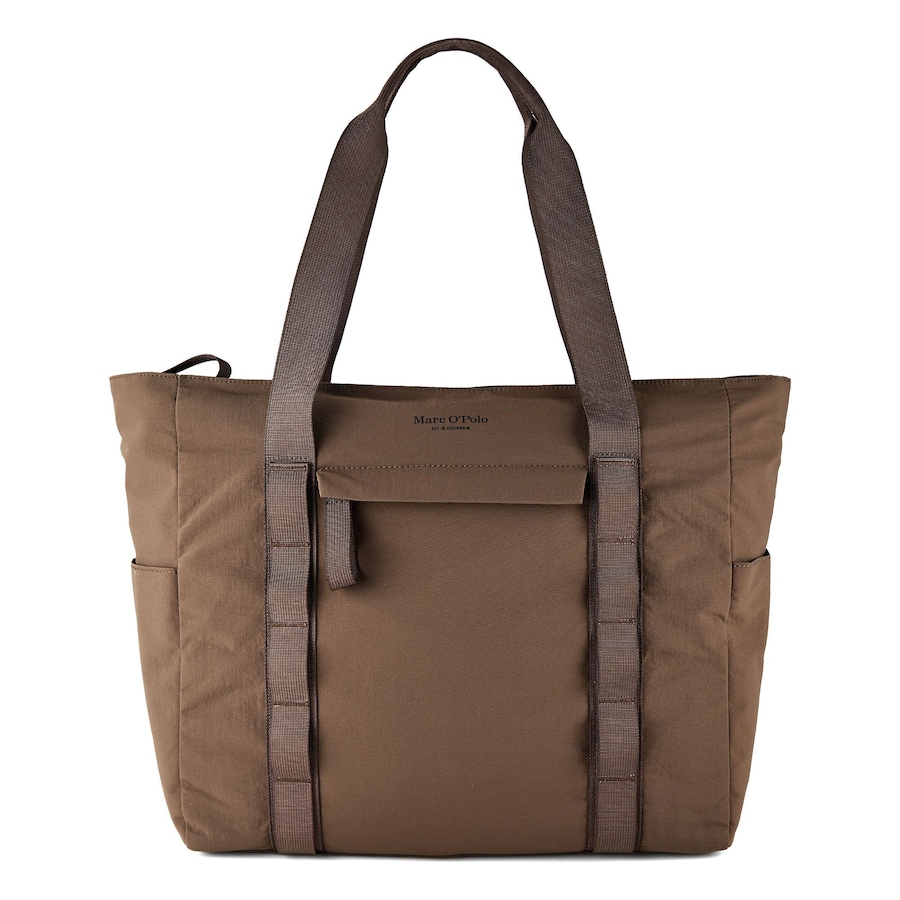 Marc O'Polo Shopper dark nickle Braun Herren