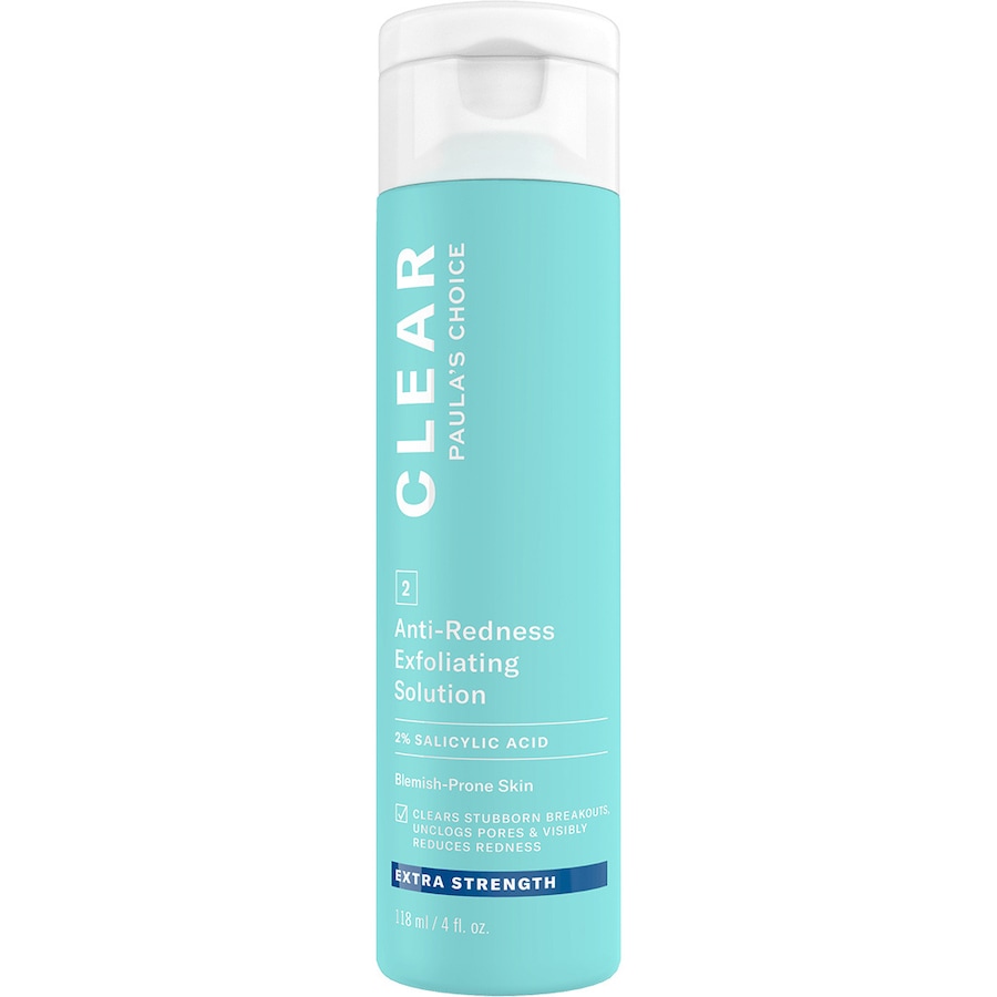 Paula's Choice Clear Extra Strength Anti-Redness Exfoliating Solution 2% BHA 118 ml