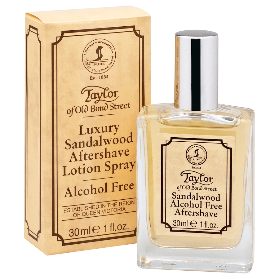 Taylor of Old Bond Street Luxury Sandalwood Aftershave Lotion Spray 30 ml Herren