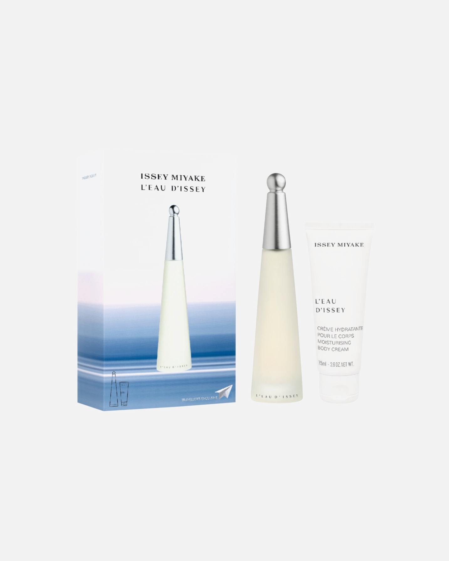 Duftset für Unisex Issey Miyake L'eau D'issey Koffer 2-tlg 2 Stk.