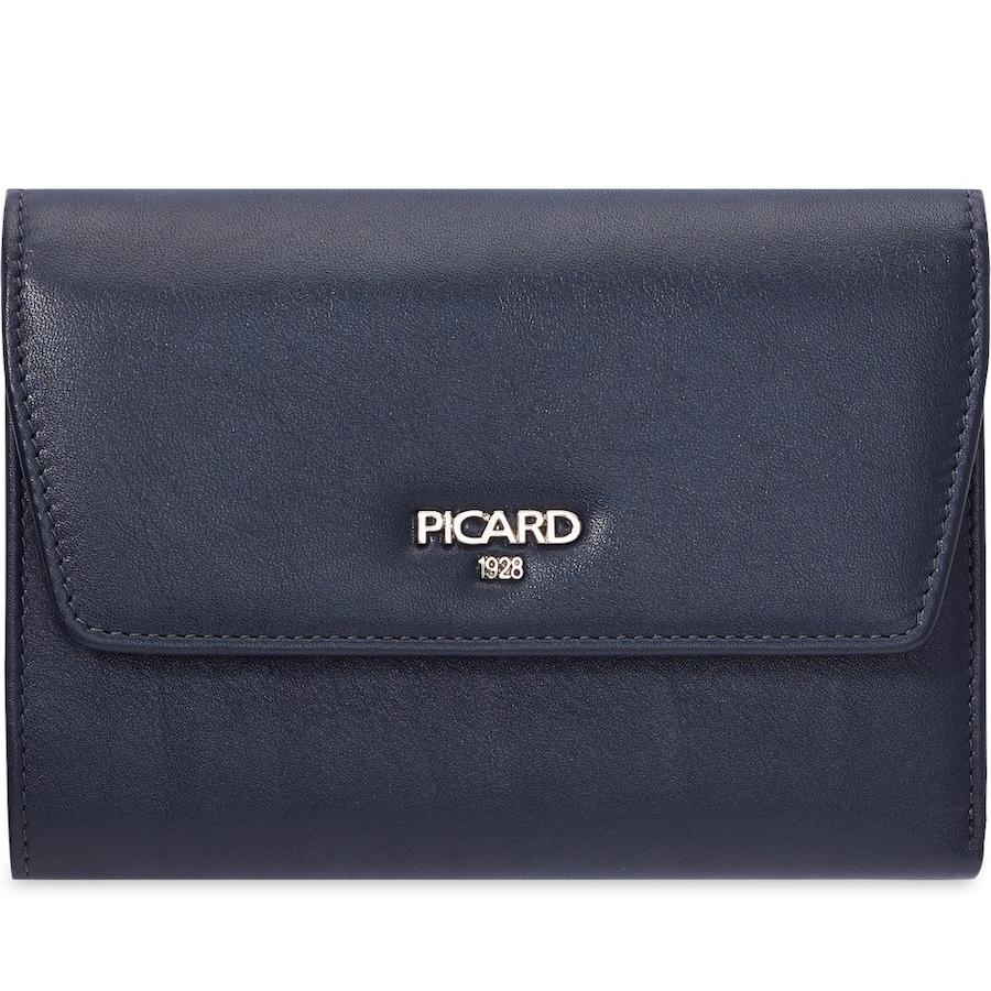 Picard Portemonnaie Bingo blau Schwarz Damen