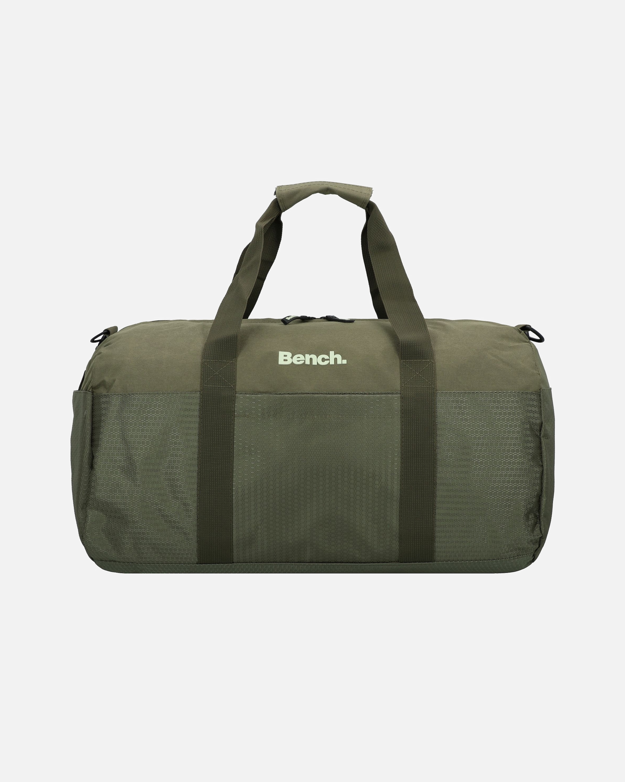 Tasche für Männlich Bench. Weekender Reisetasche 50 cm olivgrün