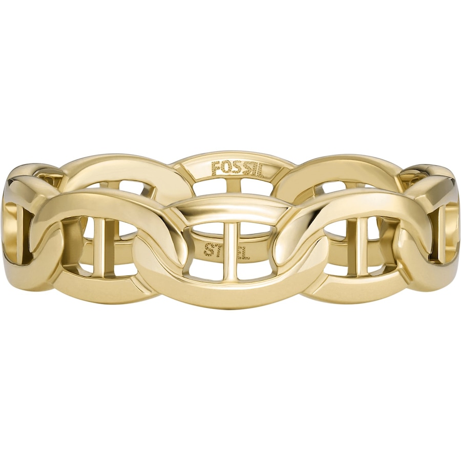 Fossil Damenring Edelstahl 49 Damen