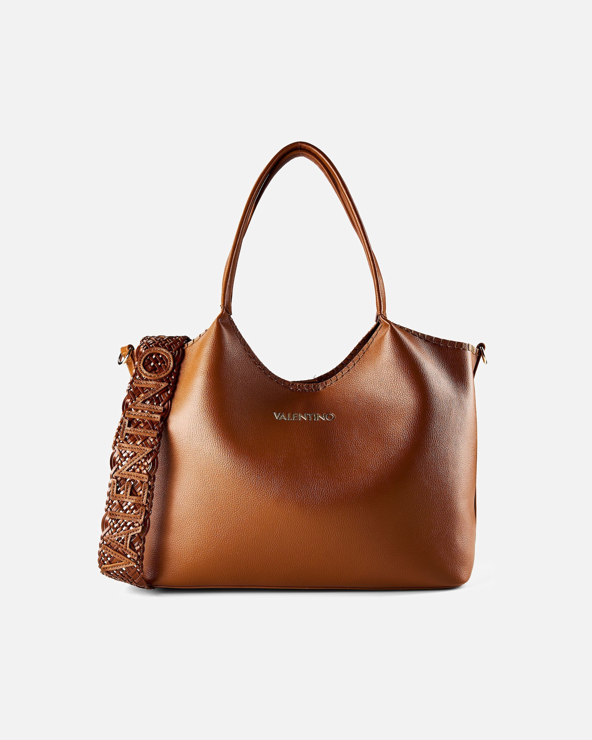 Shopper für Weiblich Valentino Bags Aleksandra Shopper cuoio