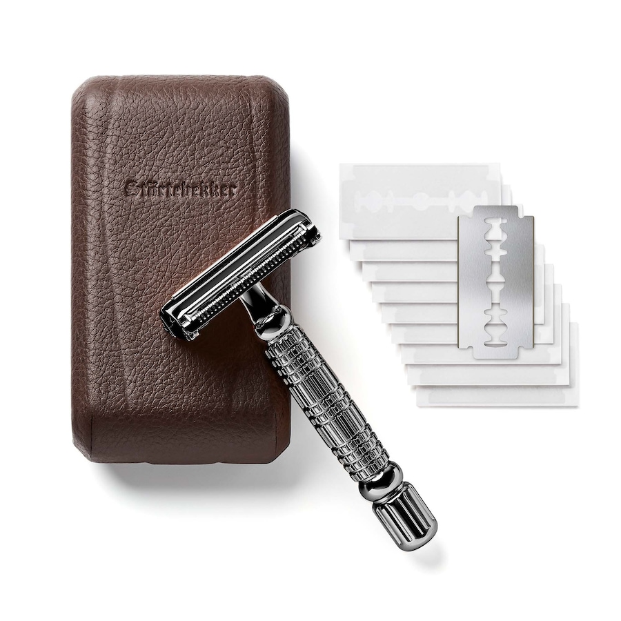 Störtebekker Rasierhobel schwarz Herren