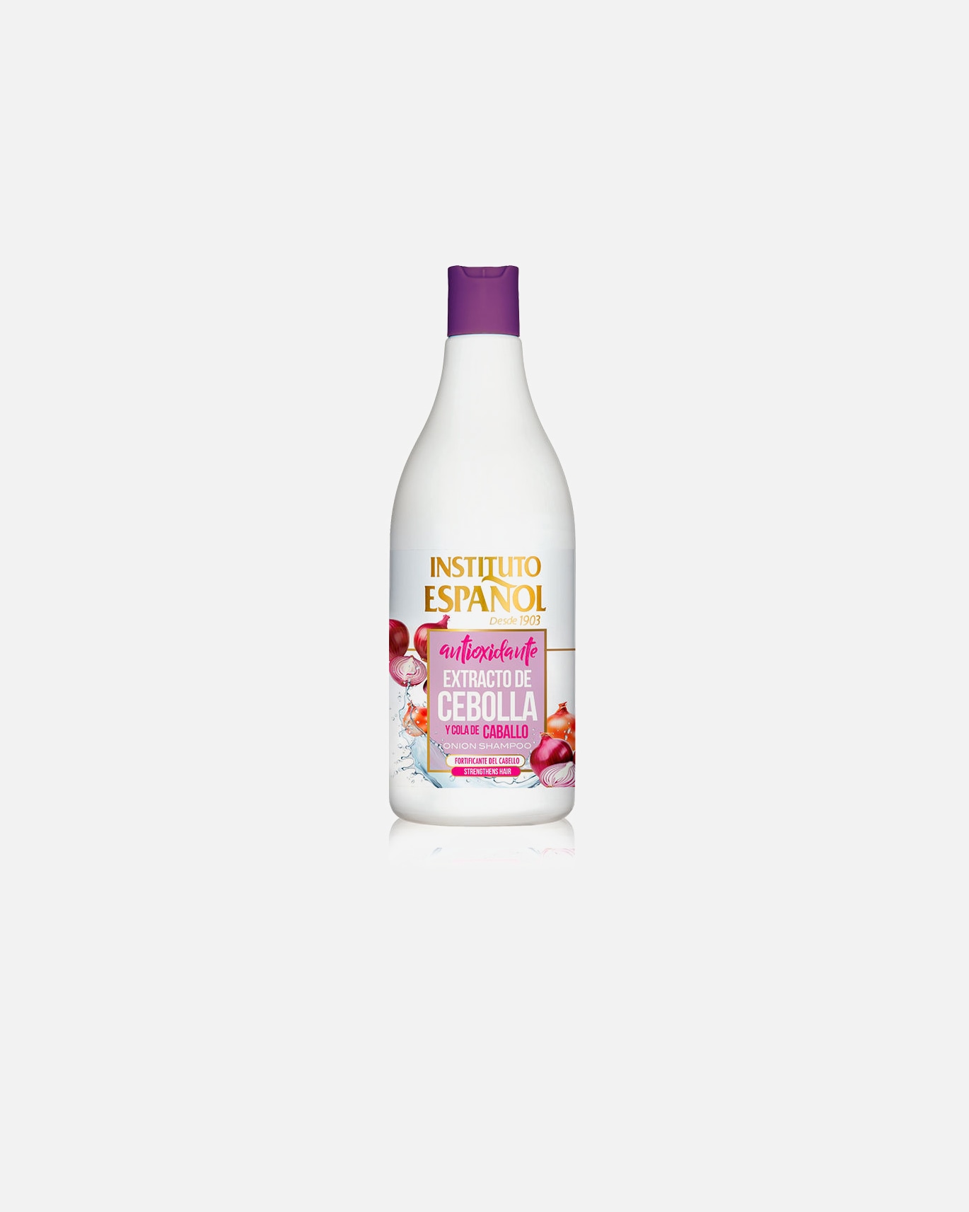 Shampoo für Unisex Instituto Español ZWIEBELEXTRAKT-Shampoo 750 ml