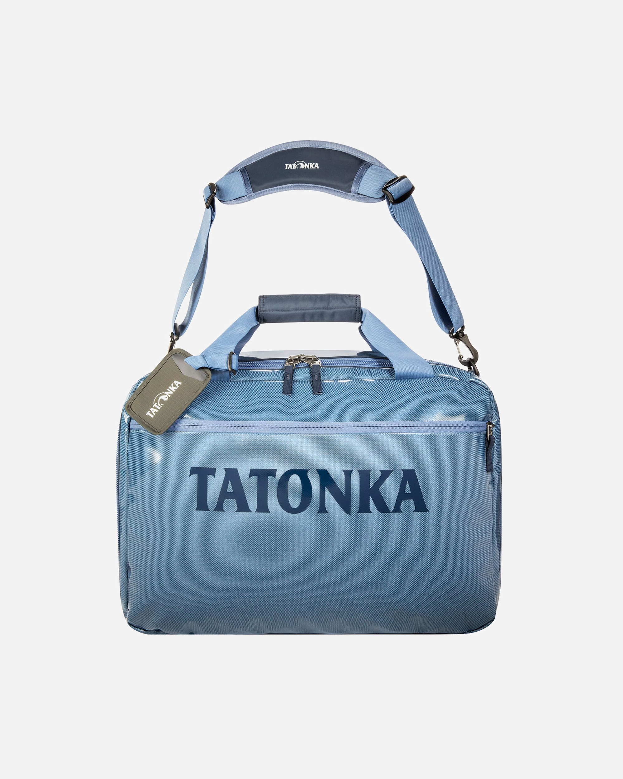 Tasche für Männlich Tatonka Flight Barrel Weekender Reisetasche 50 cm elemental blue